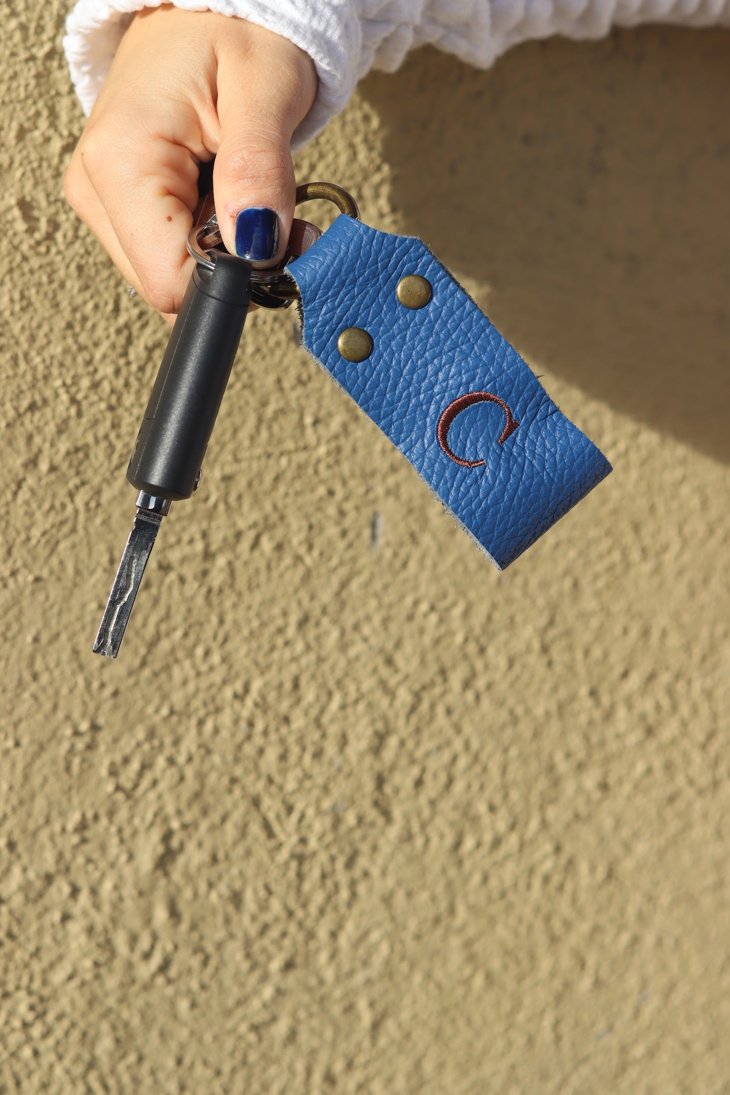 Clauer de pell inicial