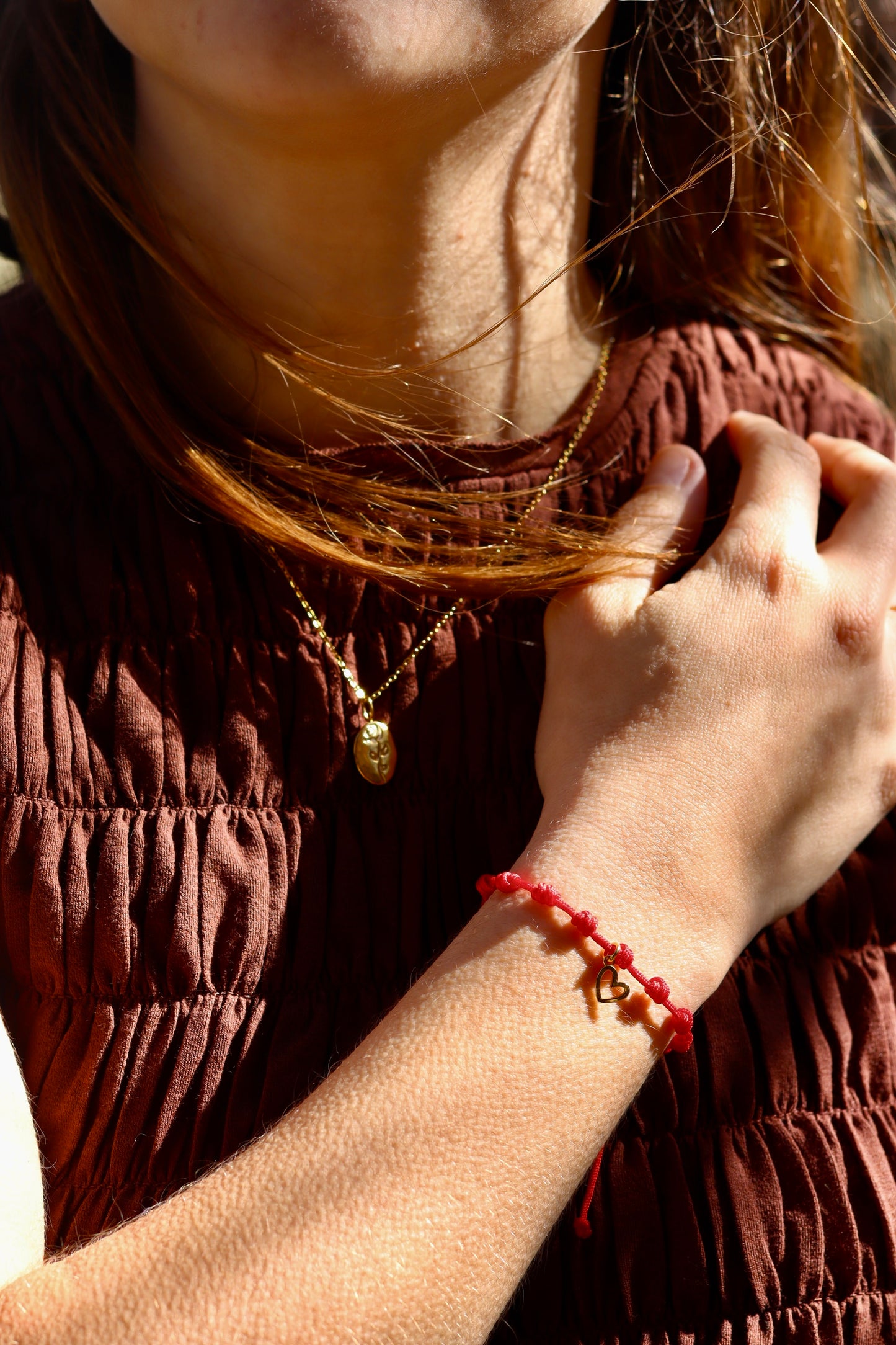 Pulsera rosa
