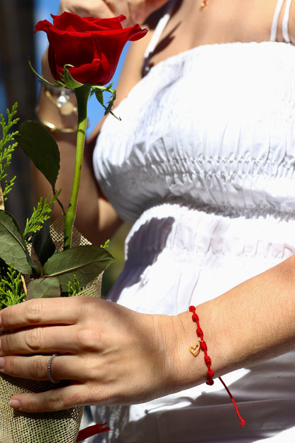 Pulsera rosa