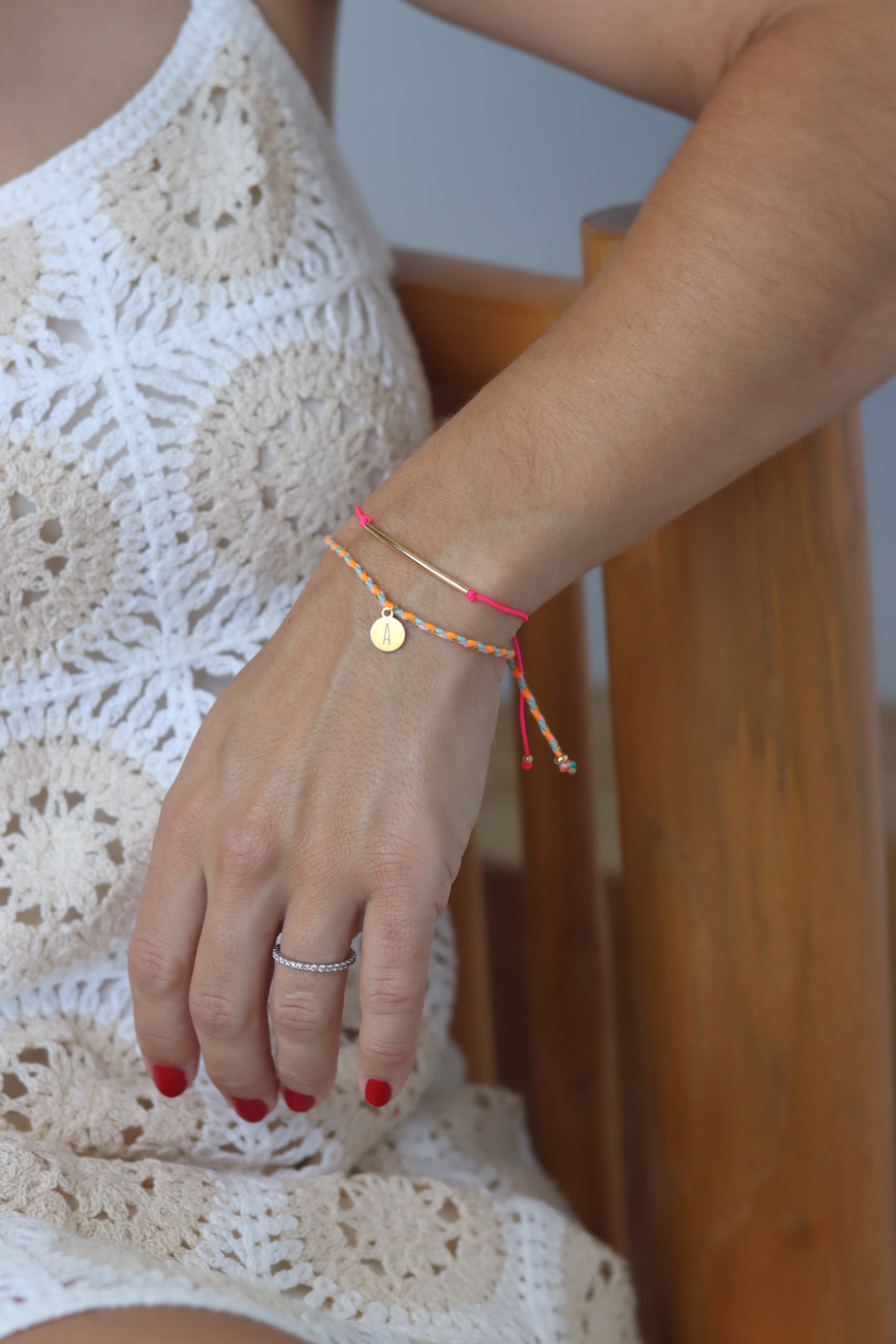 Pulsera mineral flúor