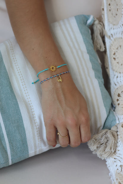 Polsera multicolor charm