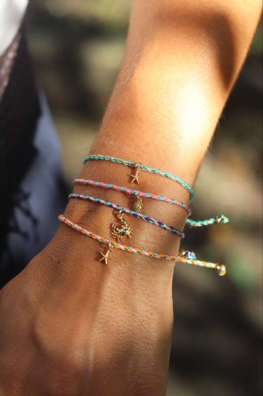 Polsera multicolor charm