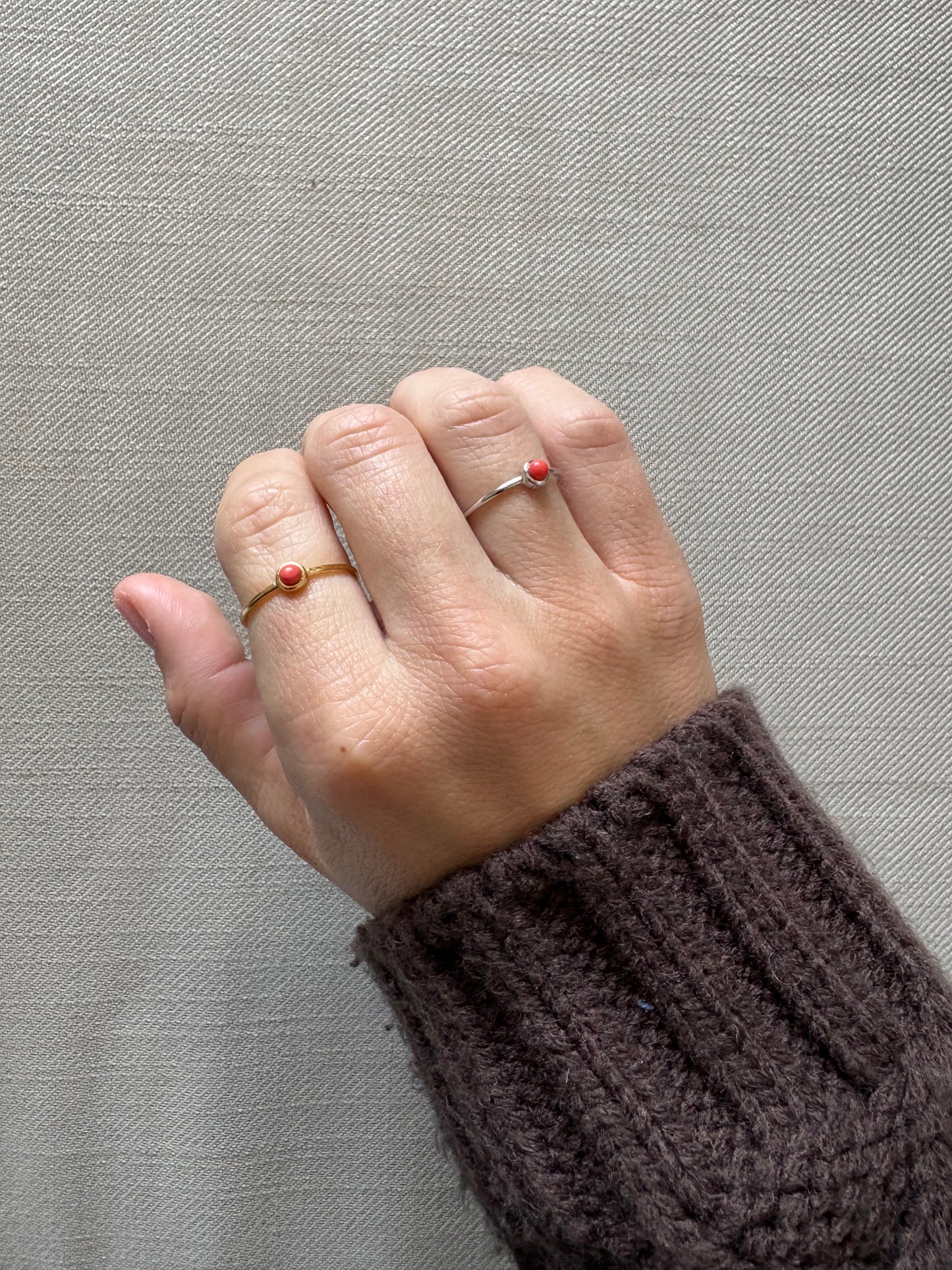 Anell coral