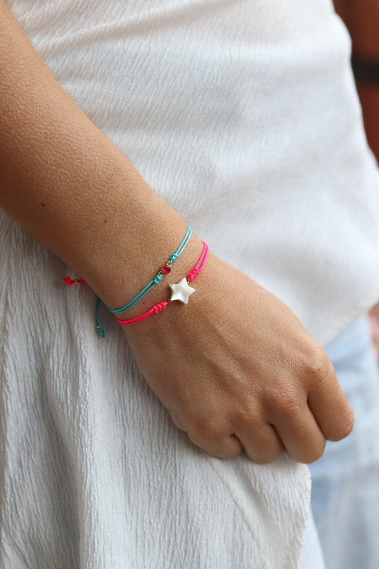 Pulsera mineral flúor