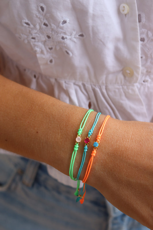 Pulsera mineral flúor