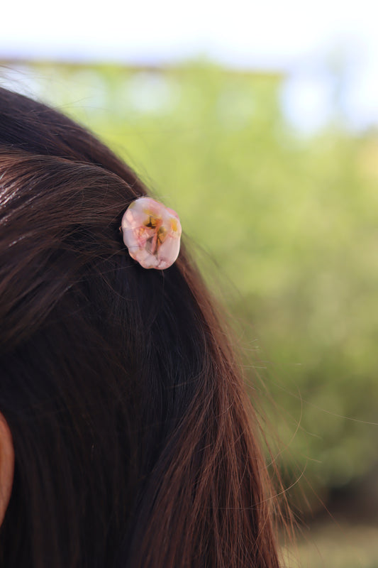 Pinza cabello mini concha
