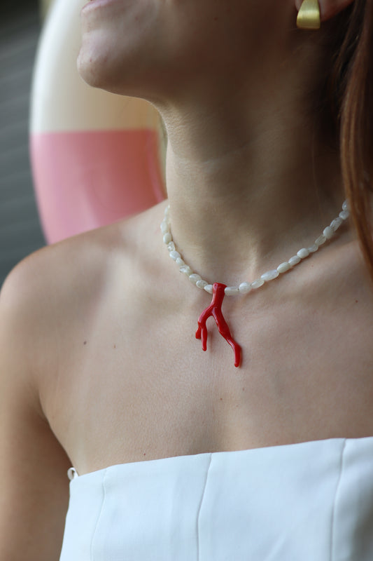 Collar coral