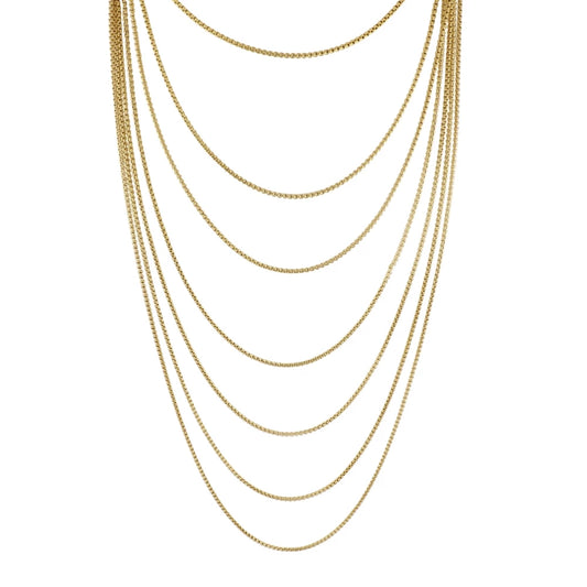 Collaret maxi cascada