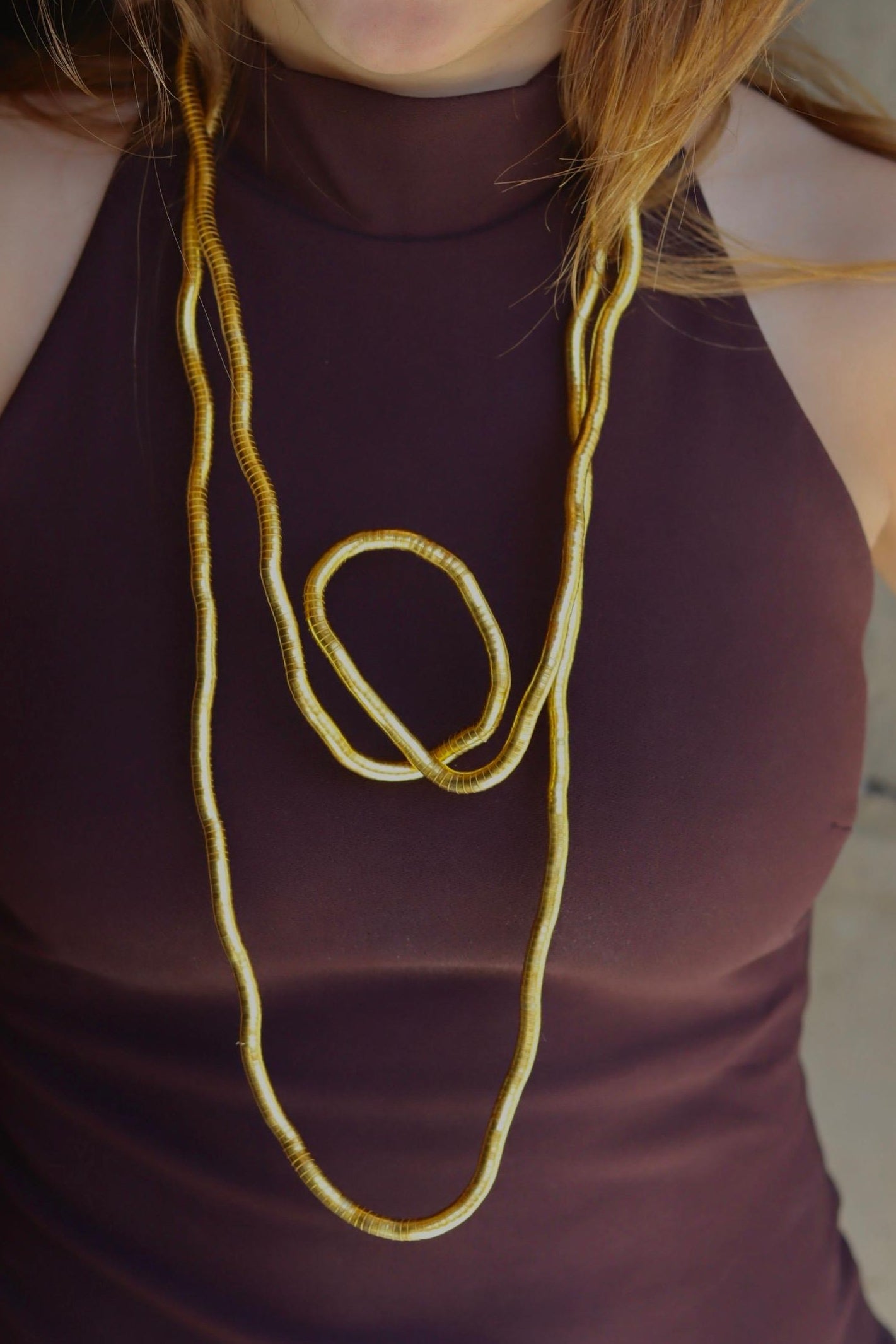 Collaret llarg flexible