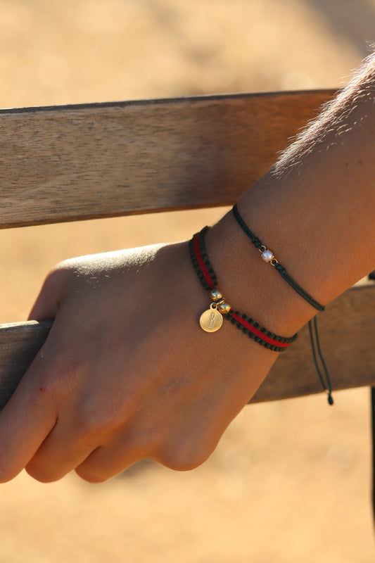 Pulsera mini perla