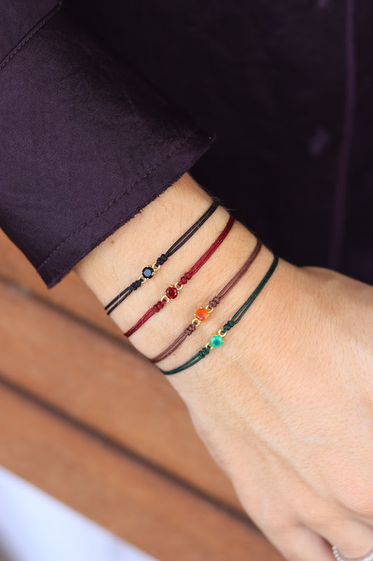 Pulsera mineral flúor