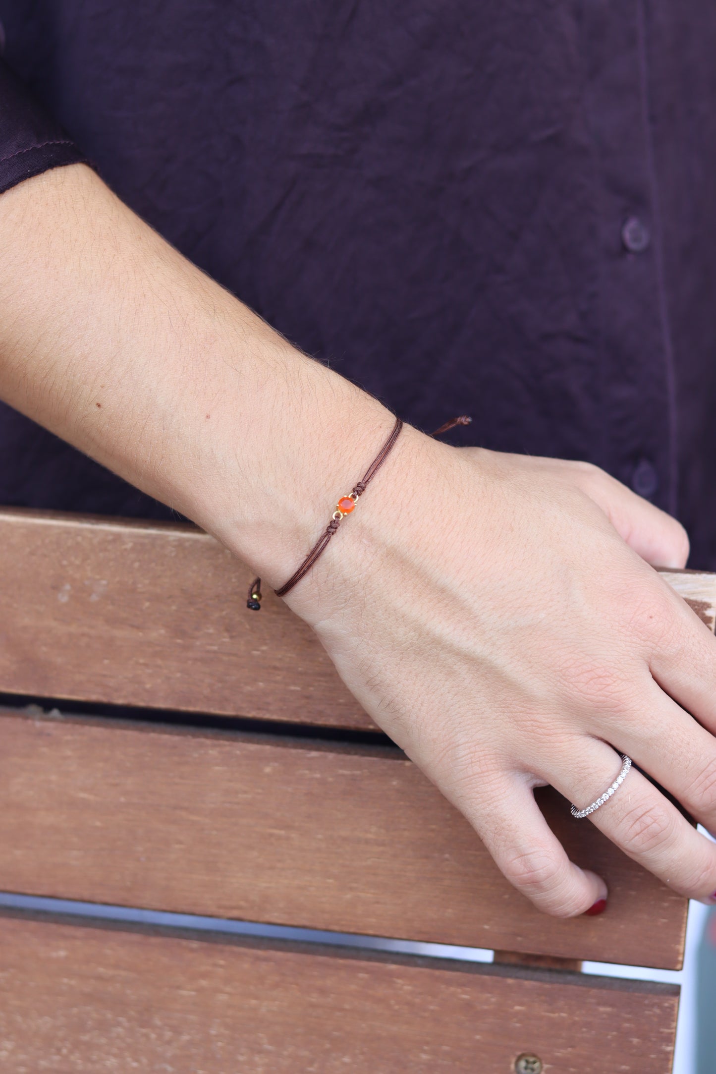 Pulsera mineral flúor