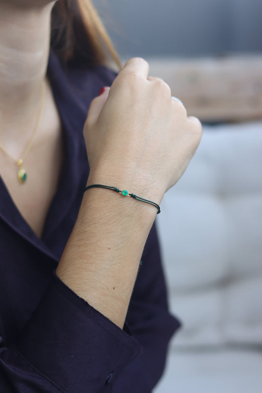 Pulsera mineral flúor